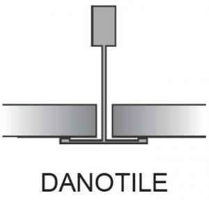 Tavane casetate - Placa tavan casetat Knauf Danoline Danotile cant A 6.5 mm R